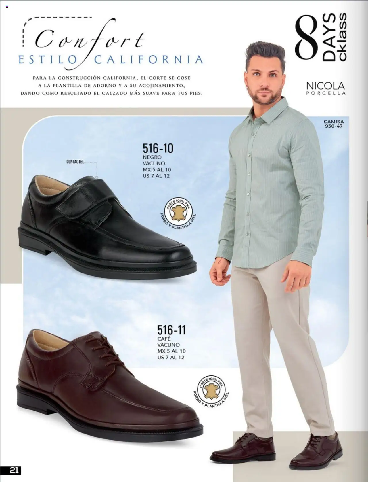 Nuevas ofertas de Cklass válidas en toda la República Mexicana desde el 06.01.2025. ¡Encuentra las mejores ofertas en Cklass catálogo Calzado Caballero! | Página: 12 | Productos: Camisa, Café