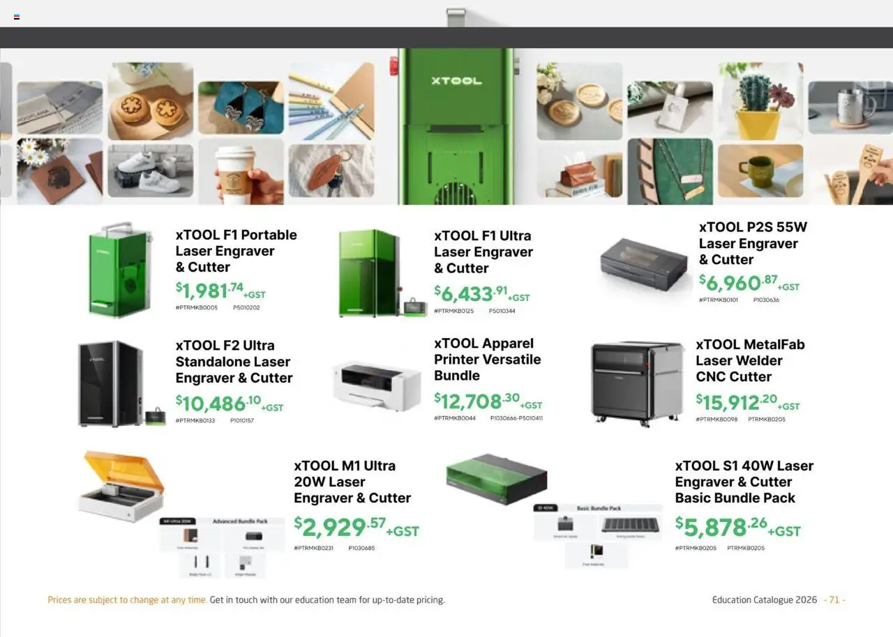 PB Tech catalogue from 15.10.2025 | Page: 71