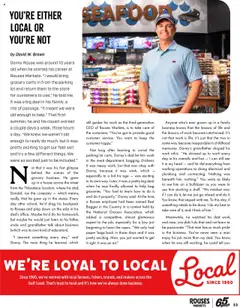 Preview of Rouses weekly ads valid from 01.09.2025 | Page: 25 | Products: Sofa, Backpack, Hat, Bag