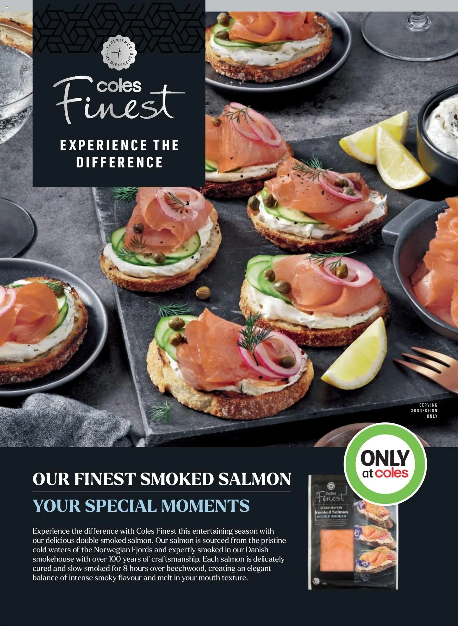 Coles catalogue - valid from 06.11.2025 | Page: 36 | Products: Salmon