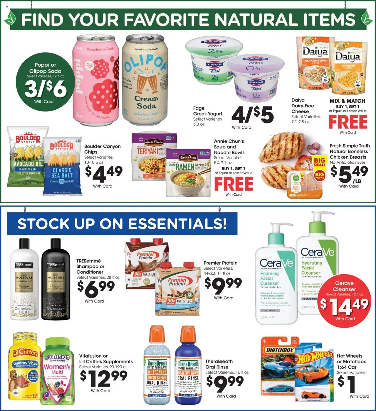 King Soopers Weekly Ad - valid from 06.08.2025 | Page: 8 | Products: Oil, Cream, Avocado, Kettle