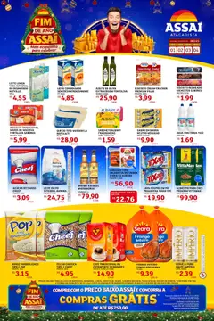 Encarte Assaí Atacadista - BA - Pré-Visualização do folheto da loja Assaí Atacadista, válido de 01.12.2025