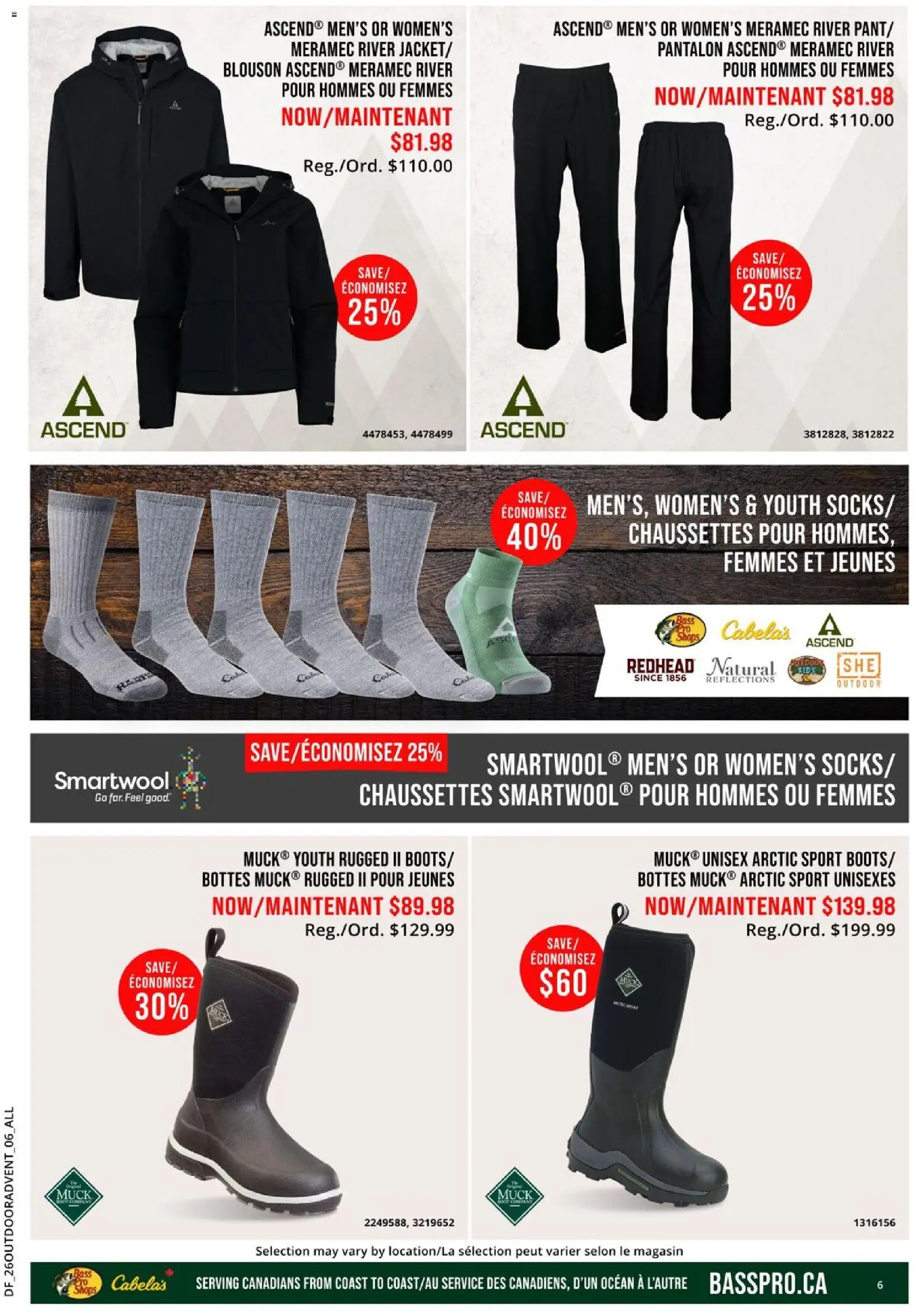 Cabelas flyer valid from 26.03.2026 | Page: 6