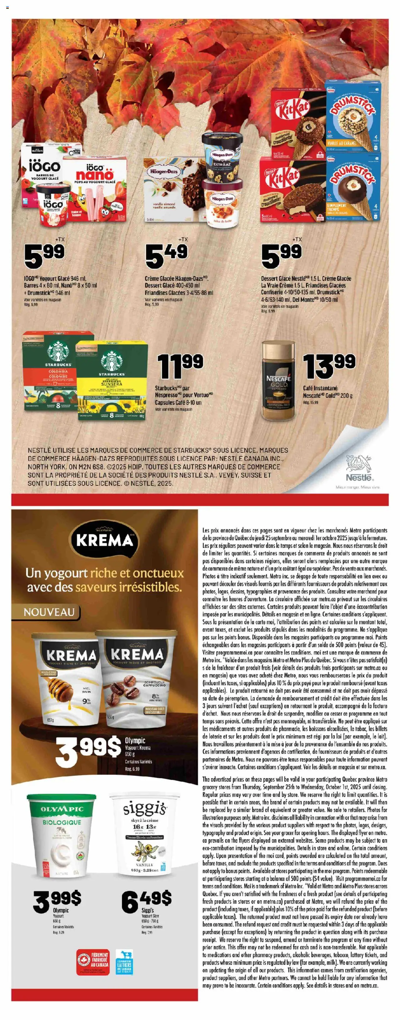 Metro flyer valid from 25.09.2025 | Page: 20