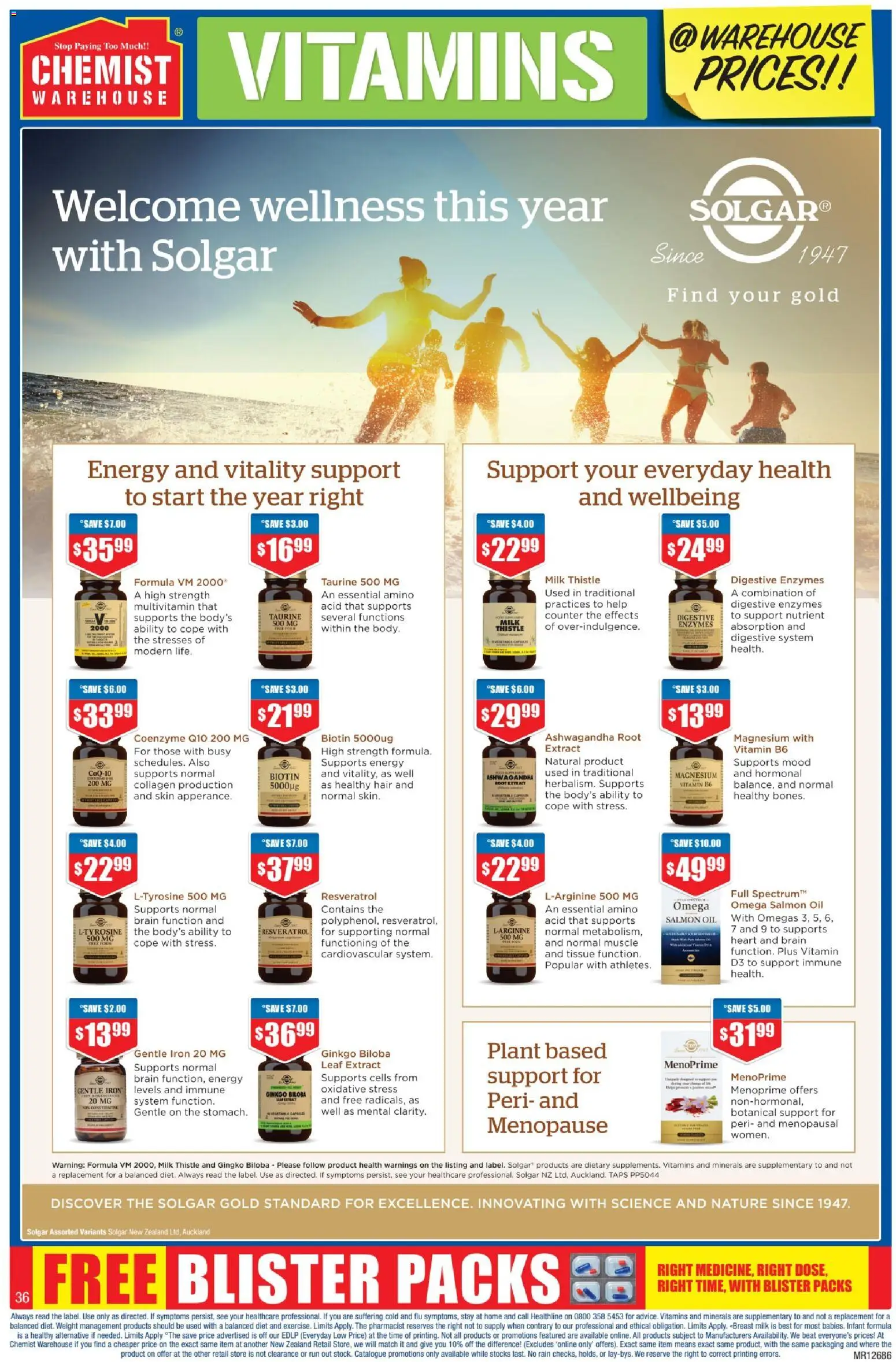 Chemist Warehouse catalogue from 08.01.2026 | Page: 36