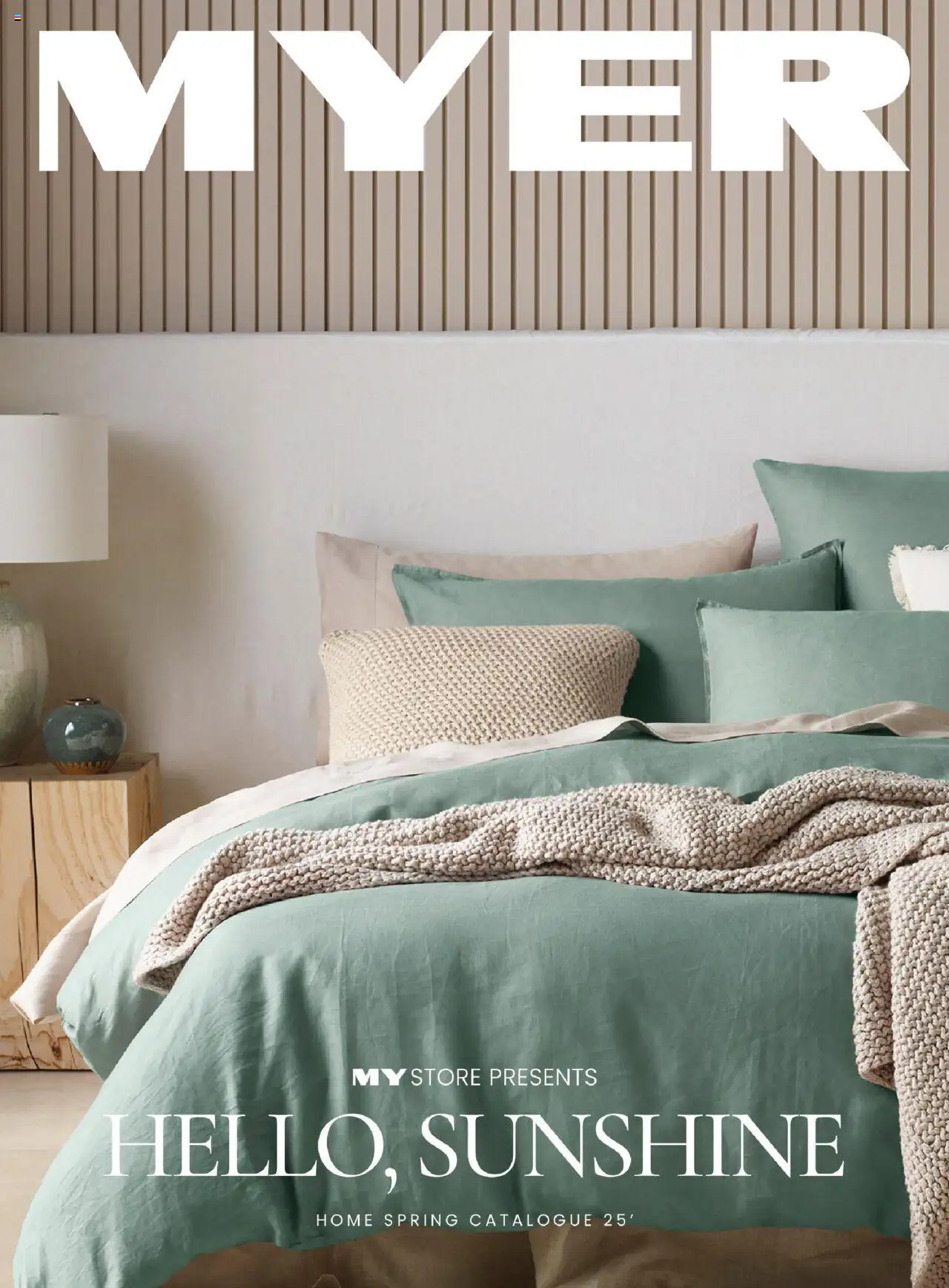 Myer catalogue - valid from 04.08.2025 | Page: 1