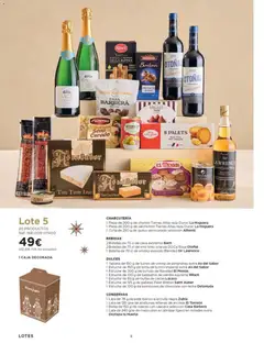 Vista previa de El Corte Inglés catálogo Especial Cataluña, nuevo folleto de la tienda, válido en México a partir del 03.10.2025 | Página: 8