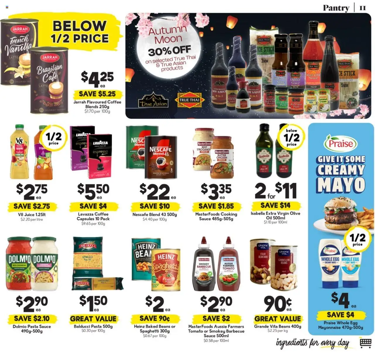 Drakes catalogue - valid from 01.10.2025 | Page: 11 | Products: Milk, Oil, Cream, Mayonnaise