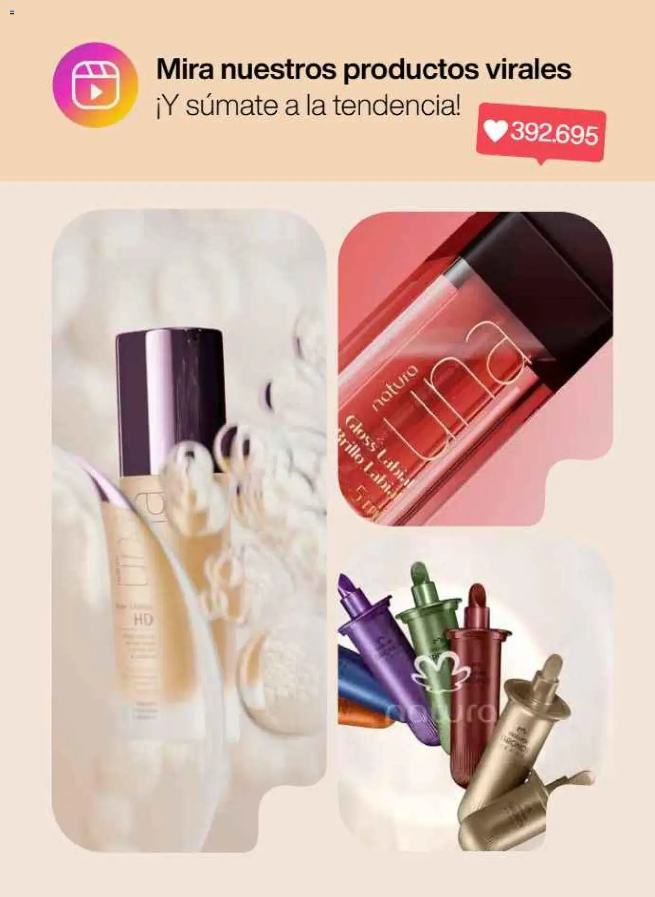 Nuevas ofertas de Natura válidas en toda la República Mexicana desde el 12.10.2025. ¡Encuentra las mejores ofertas en Natura - Campaña 16 2025! | Página: 6