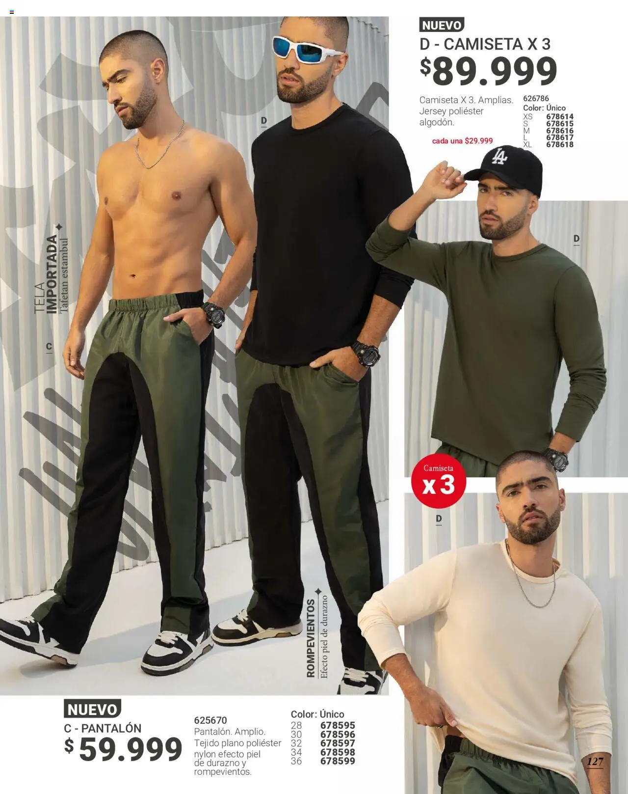 Carmel revista - valida desde el 28.07.2025 | Página: 129 | Productos: Camiseta, Durazno