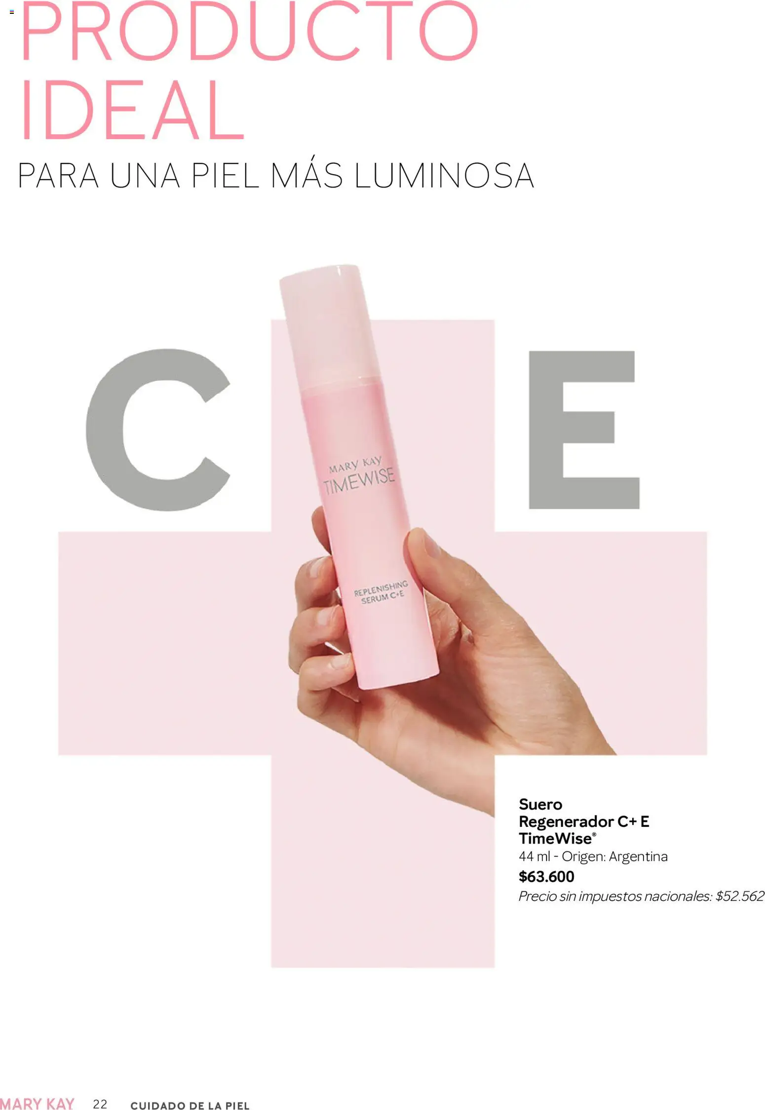 Mary Kay catálogo │ válido desde el 02.01.2026 | Página: 22 | Productos: Serum