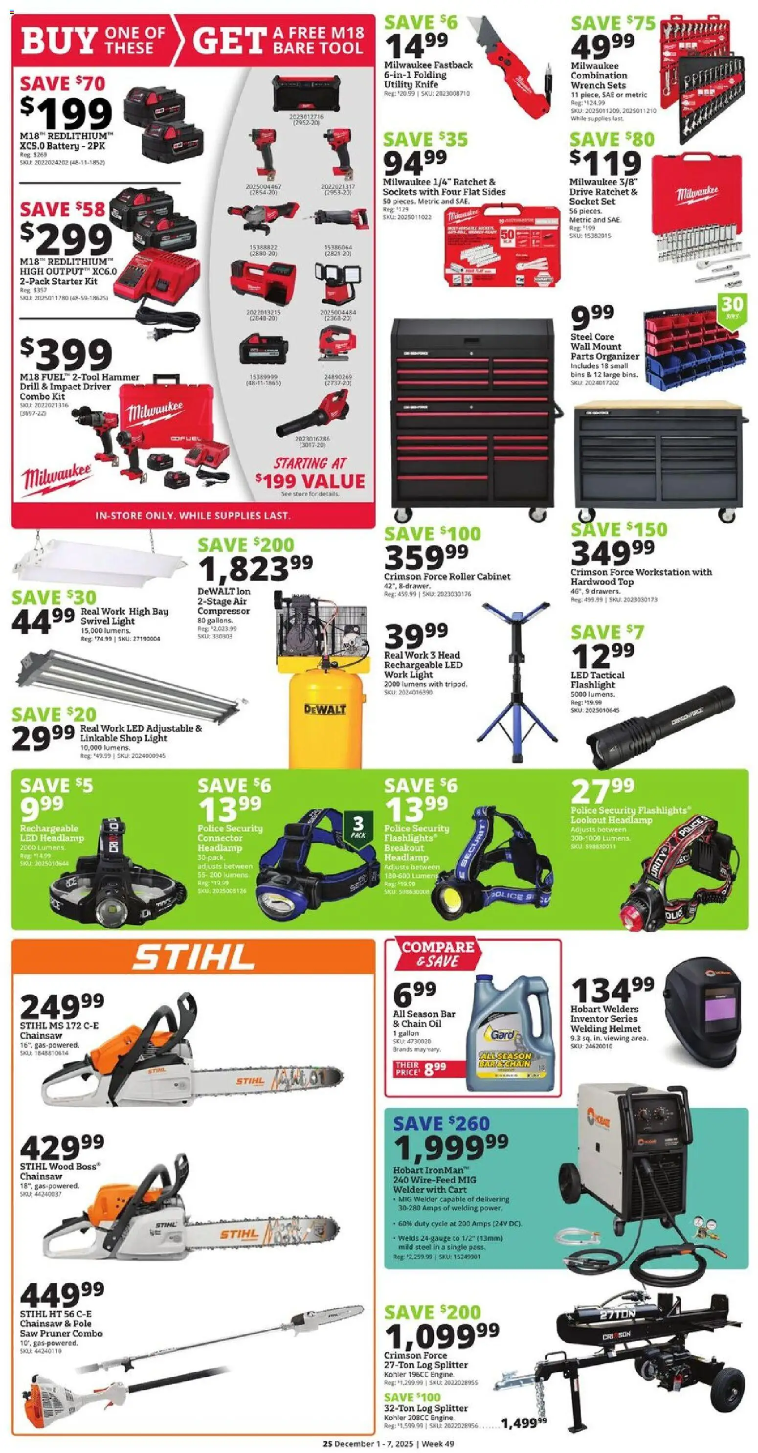 Rural King Cyber Sale - valid from 01.12.2025 | Page: 3