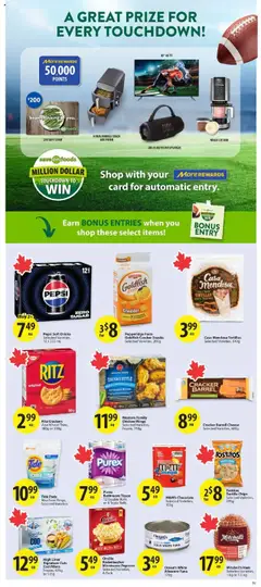 Save on foods flyer valid from 11.09.2025 | Page: 32