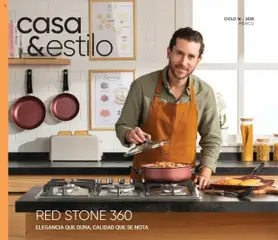 Vista previa de AVON - Casa & Estilo 16 2025, nuevo folleto de la tienda, válido en México a partir del 09.10.2025