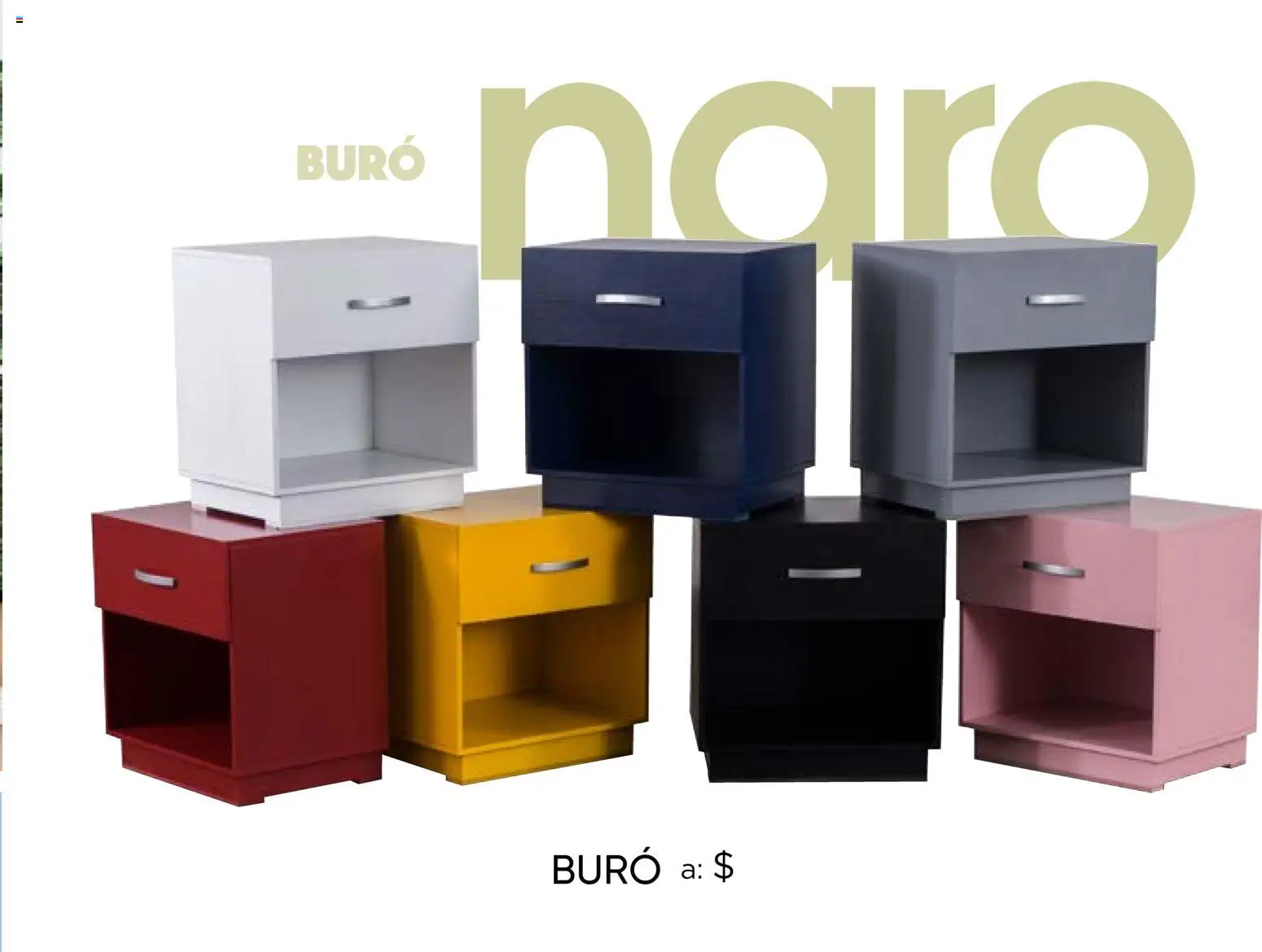 Nuevas ofertas de Muebles Dico válidas en toda la República Mexicana desde el 05.01.2026. ¡Encuentra las mejores ofertas en Muebles Dico catálogo Dico Life ! | Página: 23 | Productos: Buró