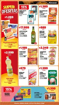 Vista previa Makro ofertas válido desde el 15.01.2026 | Página: 3