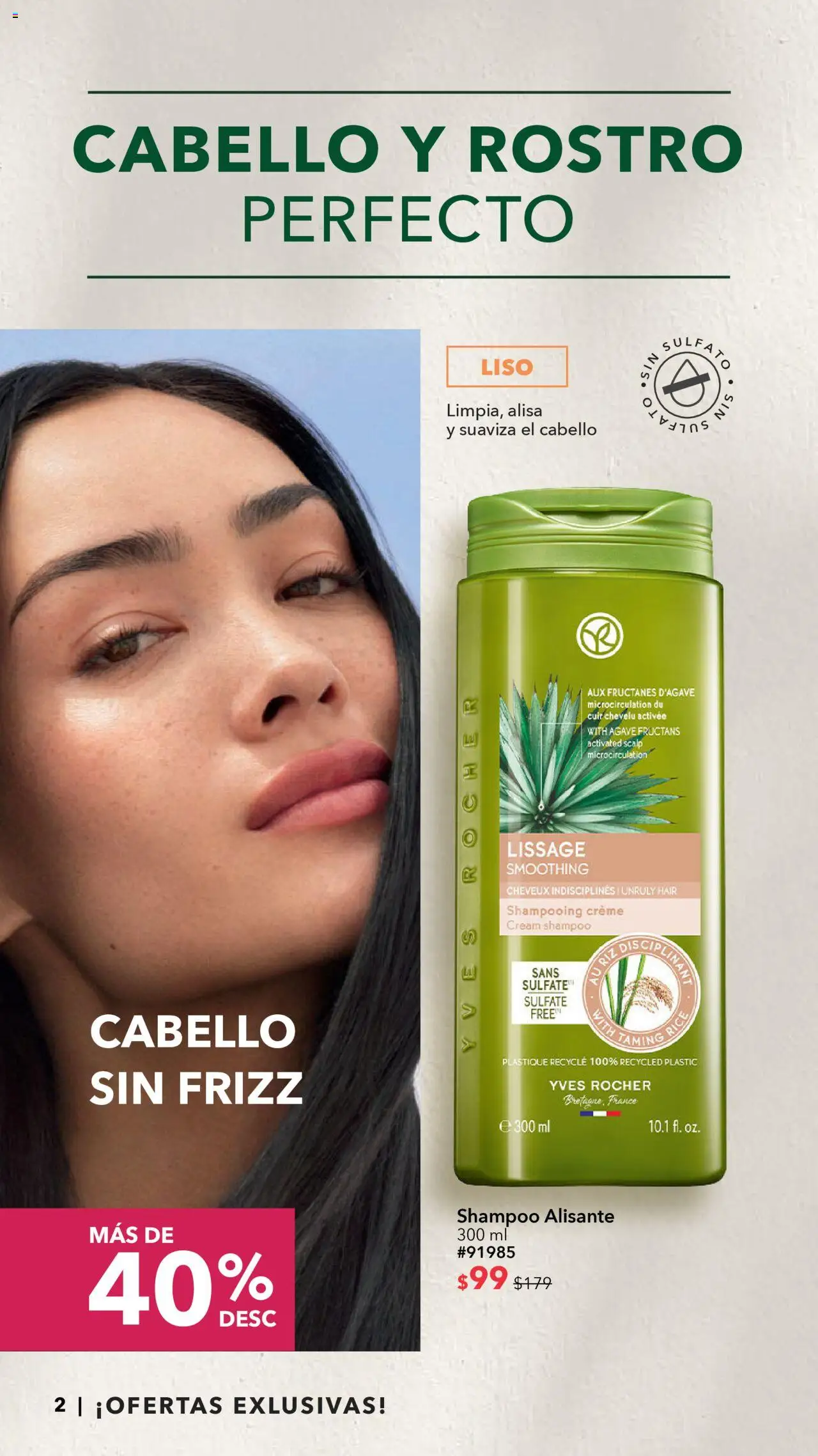 Nuevas ofertas de Yves Rocher válidas en toda la República Mexicana desde el 05.08.2025. ¡Encuentra las mejores ofertas en Yves Rocher - Ofertas Imperdibles este Verano! | Página: 2
