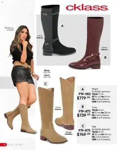 Vista previa de Cklass - Catálogo Invierno, nuevo folleto de la tienda, válido en México a partir del 16.09.2025 | Página: 203
