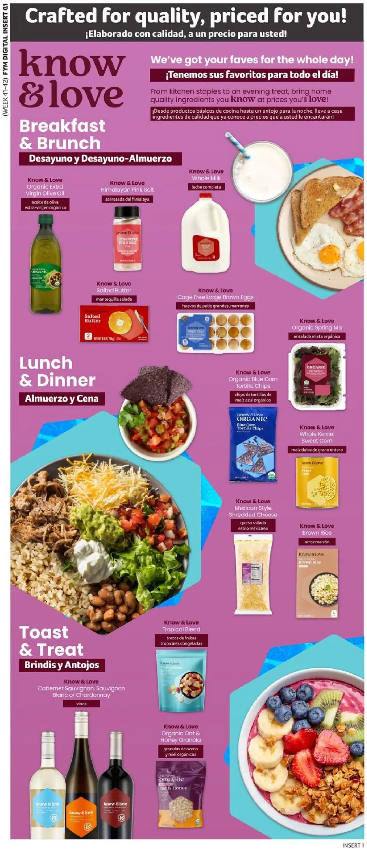 Fresco y Más Weekly Ad - valid from 08.10.2025 | Page: 3 | Products: Corn, Rice, Chips, Salt