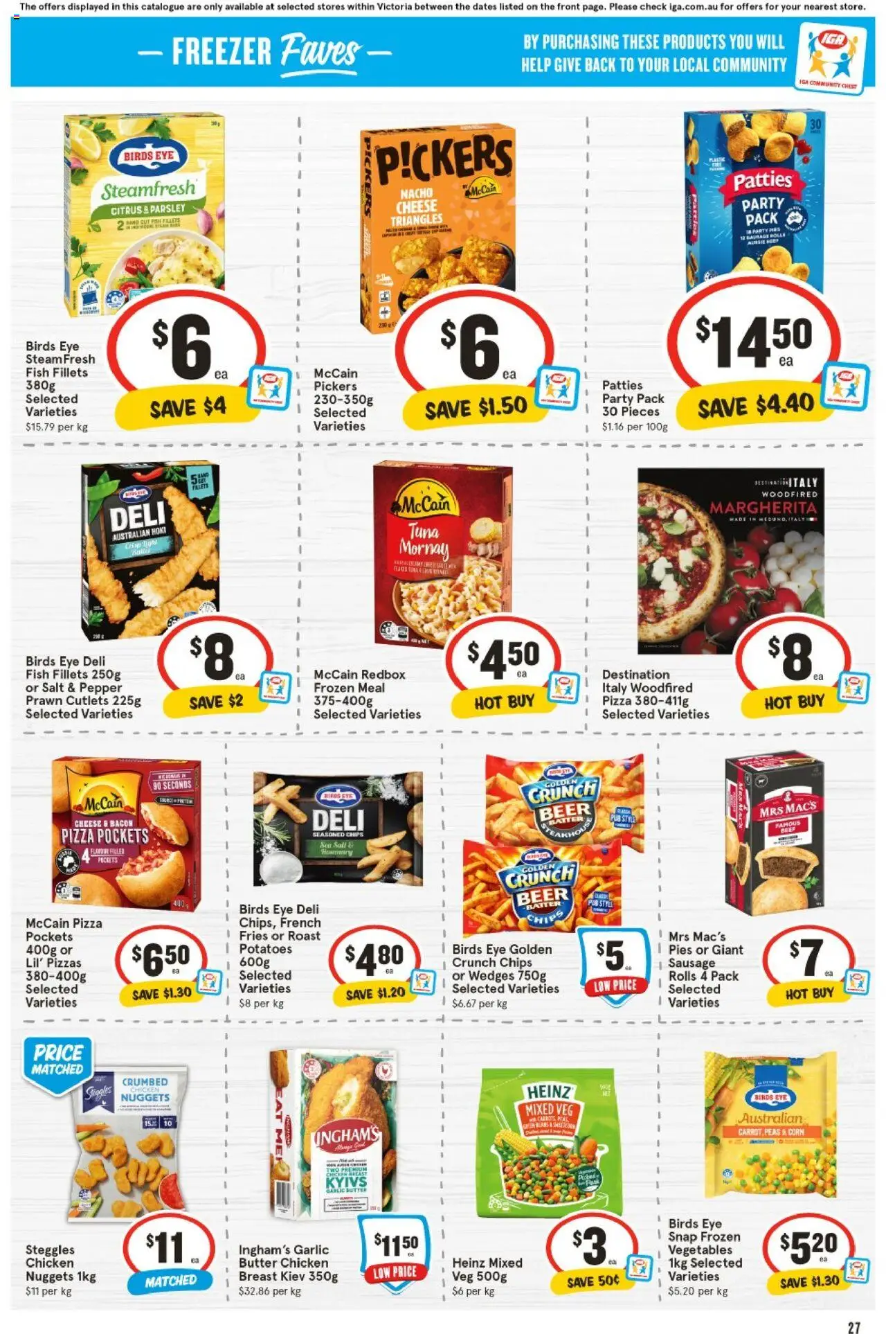 IGA catalogue - valid from 25.06.2025 | Page: 25 | Products: Chicken, Dog food, Tuna, Turkey