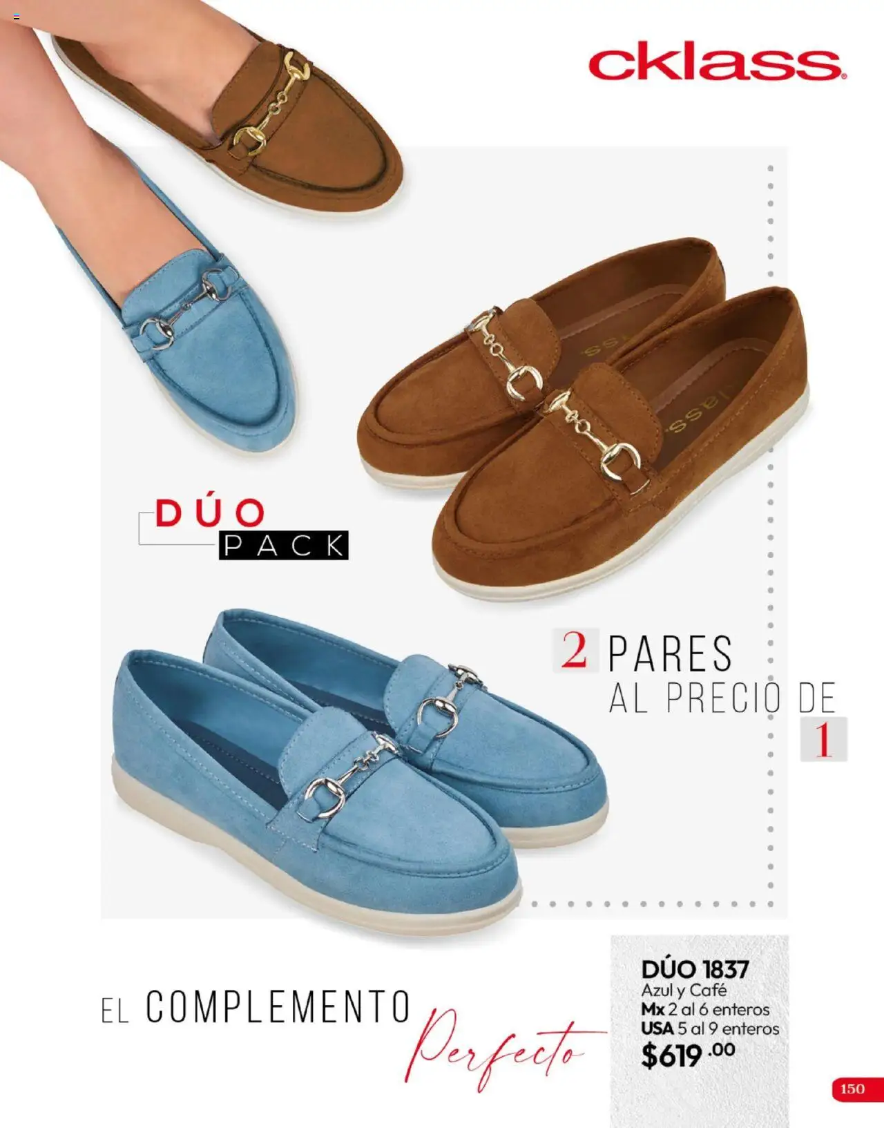 Nuevas ofertas de Cklass válidas en toda la República Mexicana desde el 16.09.2025. ¡Encuentra las mejores ofertas en Cklass - Catálogo Invierno! | Página: 306 | Productos: Café