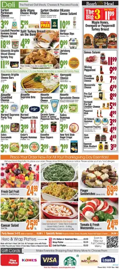 Preview of King Kullen weekly ads valid from 20.11.2025 | Page: 3