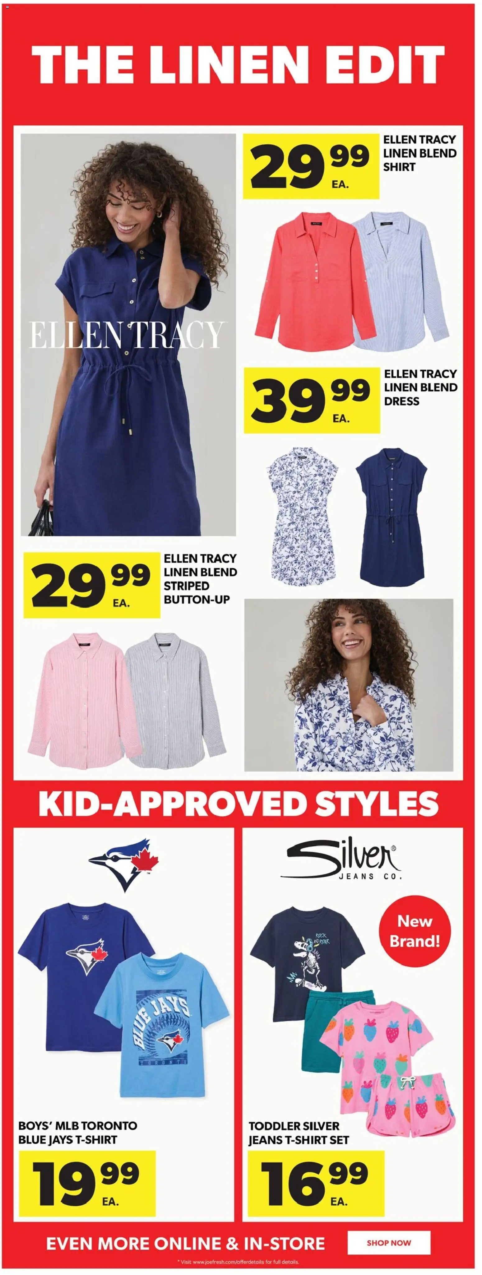 Real Canadian Superstore flyer valid from 26.03.2026 | Page: 38 | Products: Dress, Jeans, Shirt, Tshirt