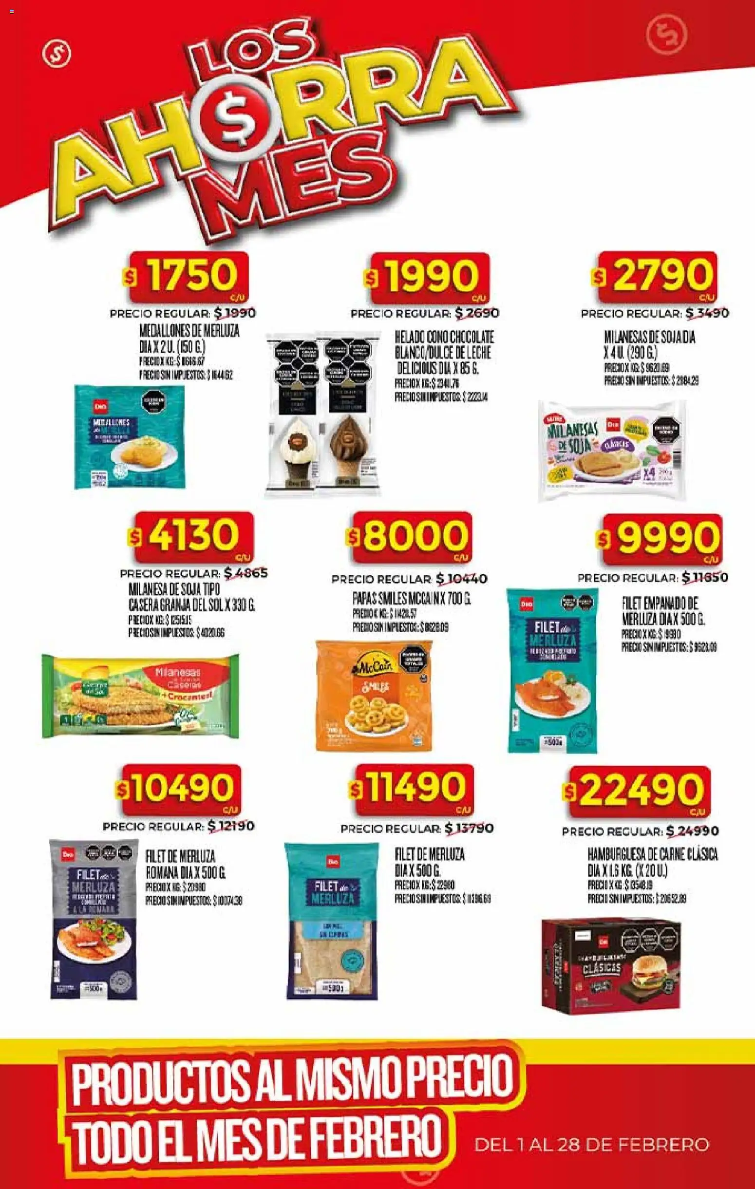 Dia - Ofertas - Los Ahorra mes │ válido desde el 01.02.2026 | Página: 25