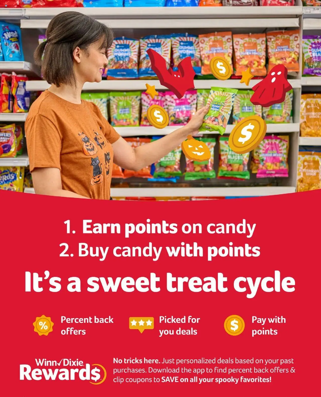 Winn Dixie Weekly Circular - LA - valid from 22.10.2025 | Page: 10 | Products: Clip