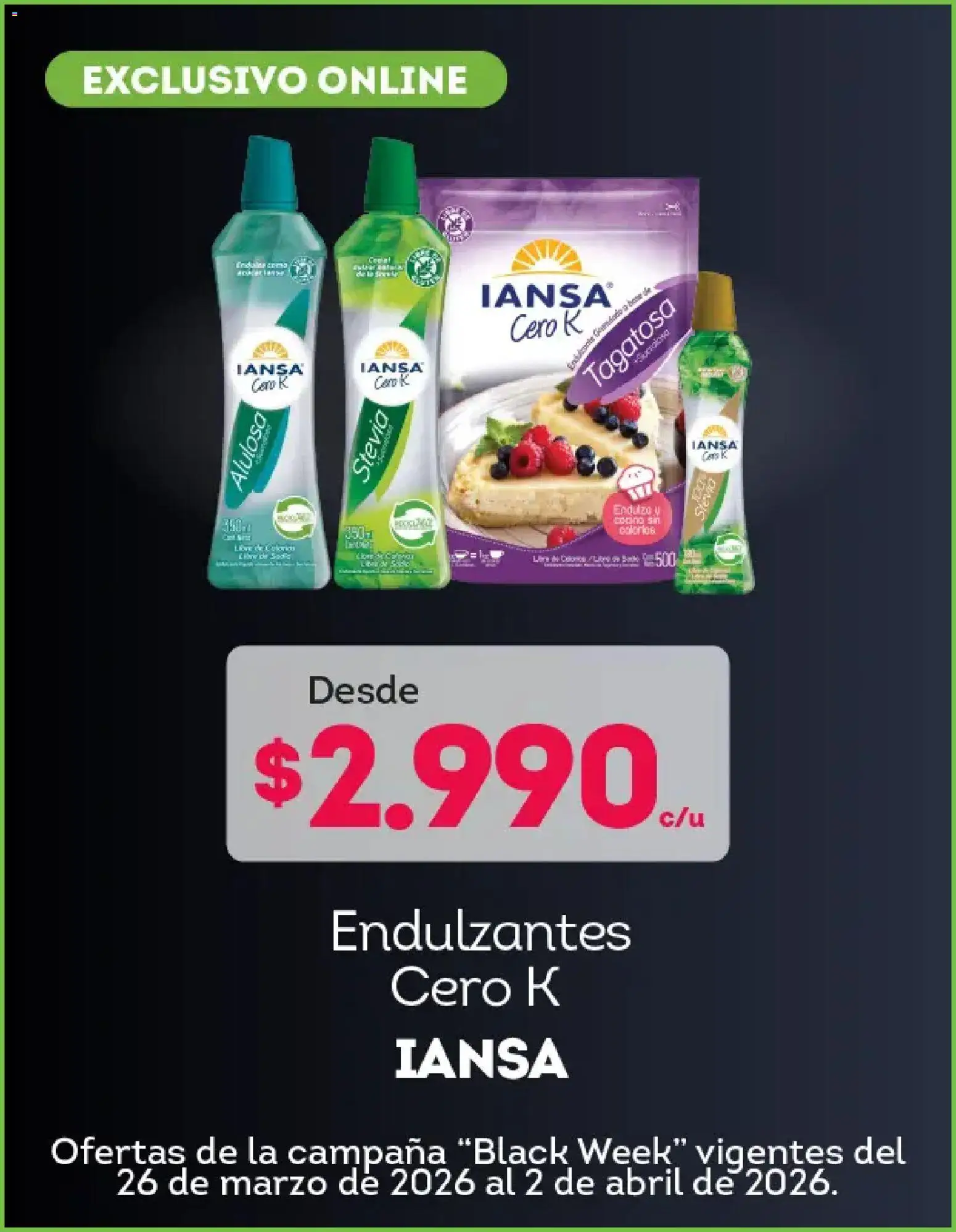 Black Friday Tottus │ válido desde el 26.03.2026 | Página: 2 | Productos: Campana