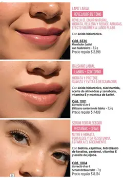 Vista previa Catálogo Amodil Campaña 4 válido desde el 01.03.2026 | Página: 54 | Productos: Almendras, Aceite, Serum, Manteca