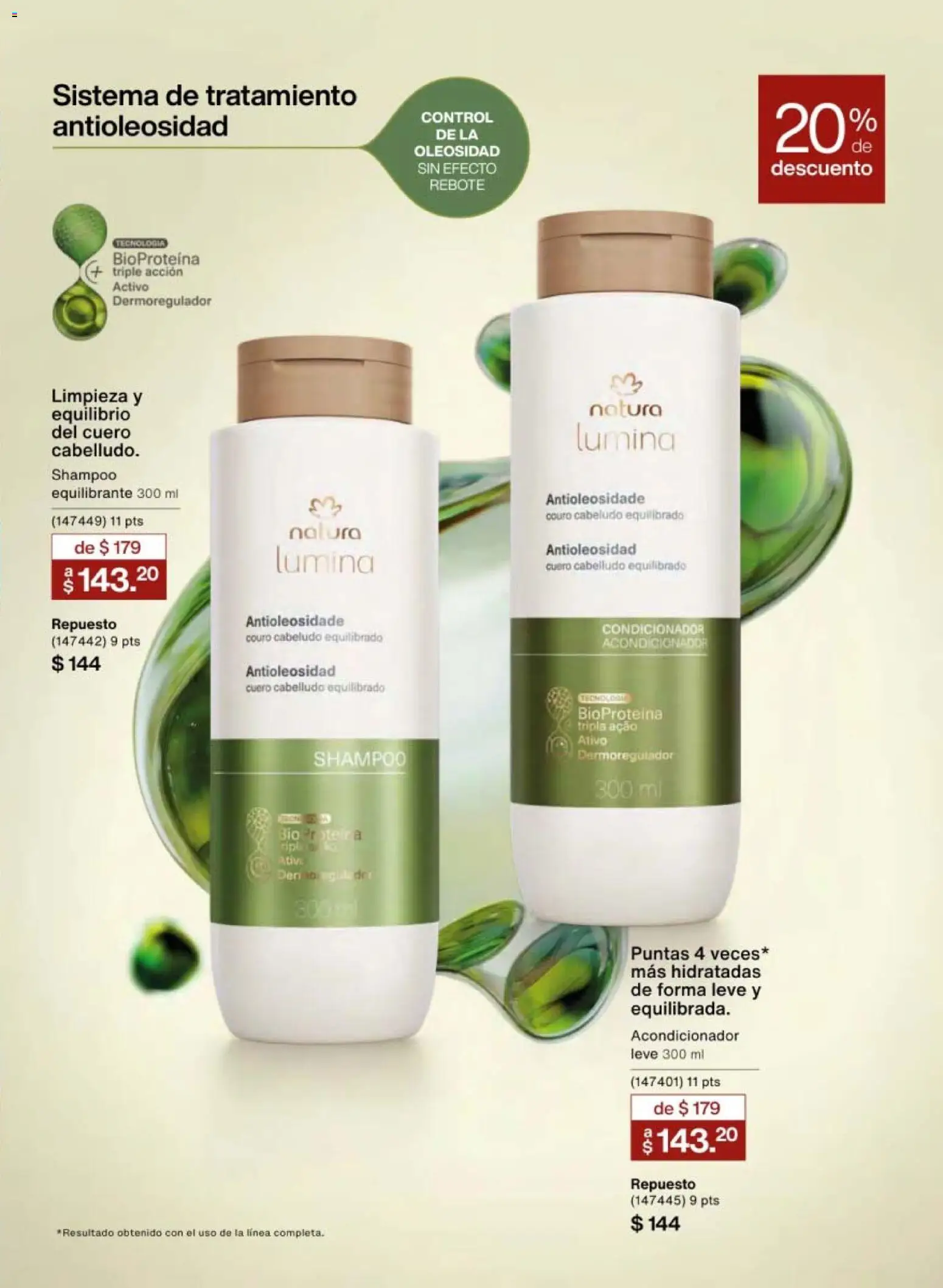 Nuevas ofertas de Natura válidas en toda la República Mexicana desde el 10.01.2026. ¡Encuentra las mejores ofertas en Natura campaña 2 2026! | Página: 147