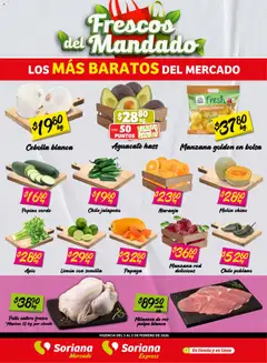 Vista previa de Soriana - Frescos del Mandado Mercado: Nuevo León, nuevo folleto de la tienda, válido en México a partir del 03.02.2026