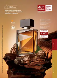 Natura - Ciclo 01/2026 - Pré-Visualização do folheto da loja Natura, válido de 26.12.2025 | Página: 9 | Produtos: Fragrância, Madeiras, Revista