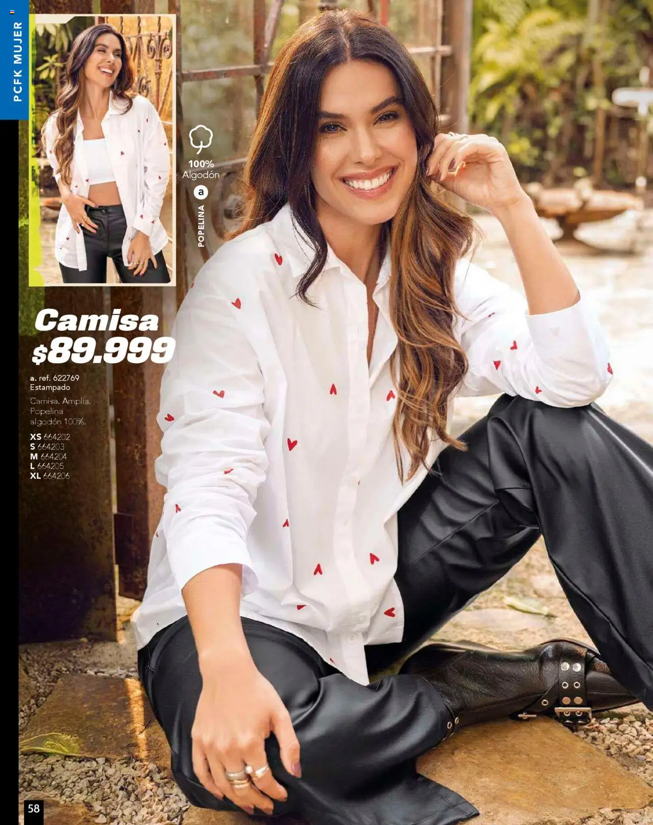 Pacifika revista - valida desde el 16.06.2025 | Página: 64 | Productos: Algodón, Camisa