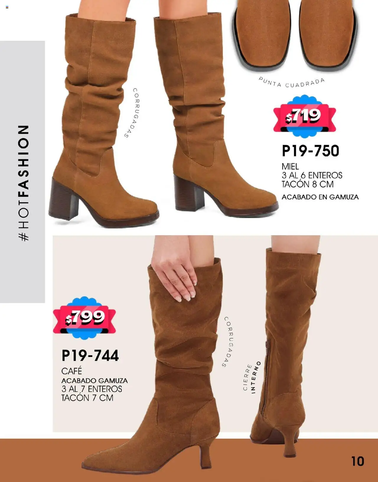 Nuevas ofertas de Cklass válidas en toda la República Mexicana desde el 11.08.2025. ¡Encuentra las mejores ofertas en Cklass - Catálogo Hot Fashion! | Página: 45 | Productos: Café, Gamuza