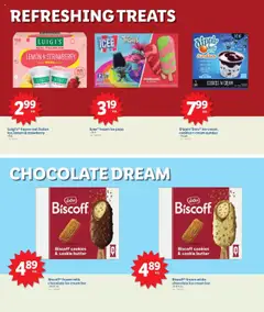 Lidl Weekly Ad - NC - valid from 11.07.2025 | Page: 5 | Products: Butter, Juice, Cookies, Ice cream