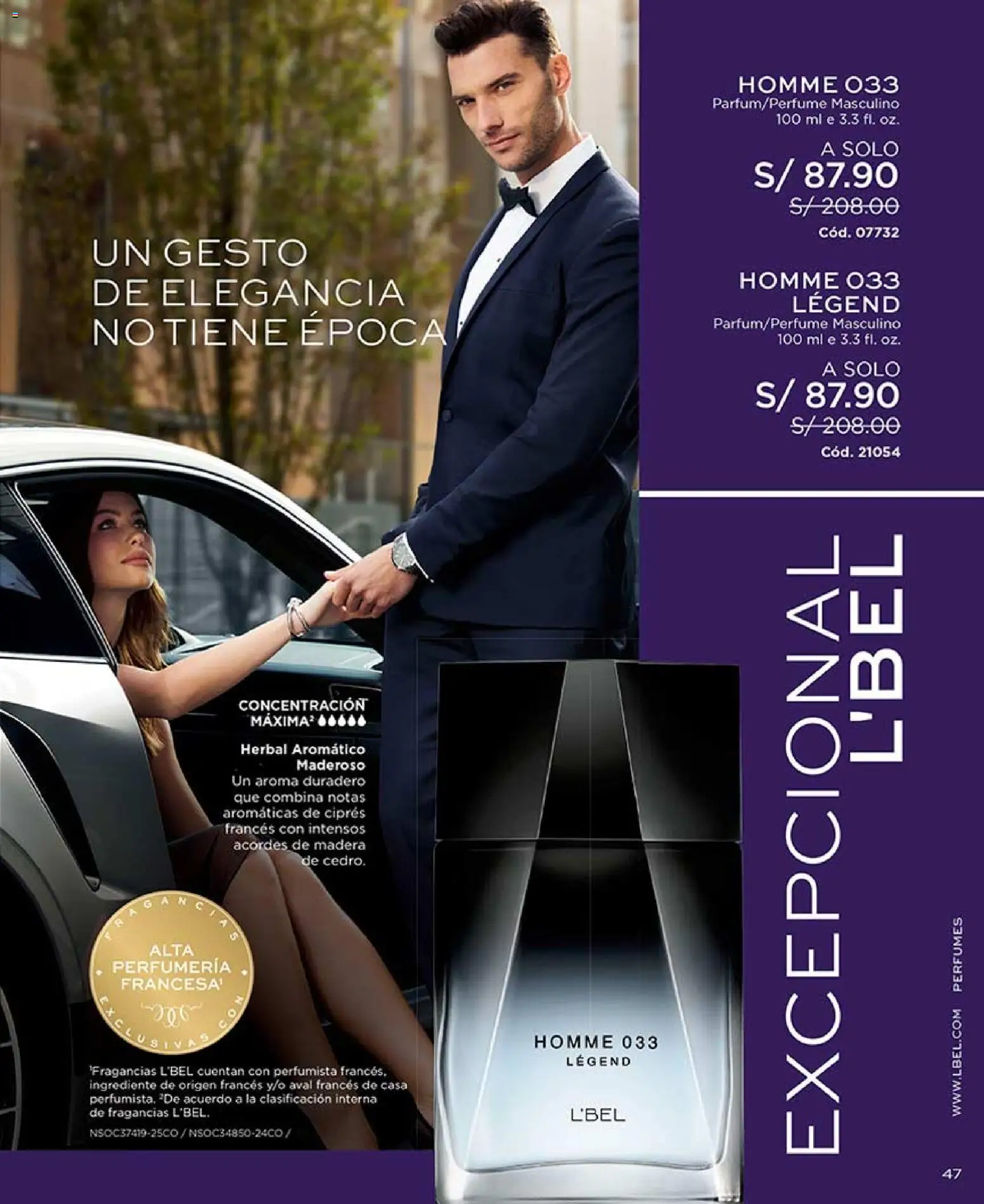 Catálogo L'Bel válido desde 04.04.2026 | Página: 47