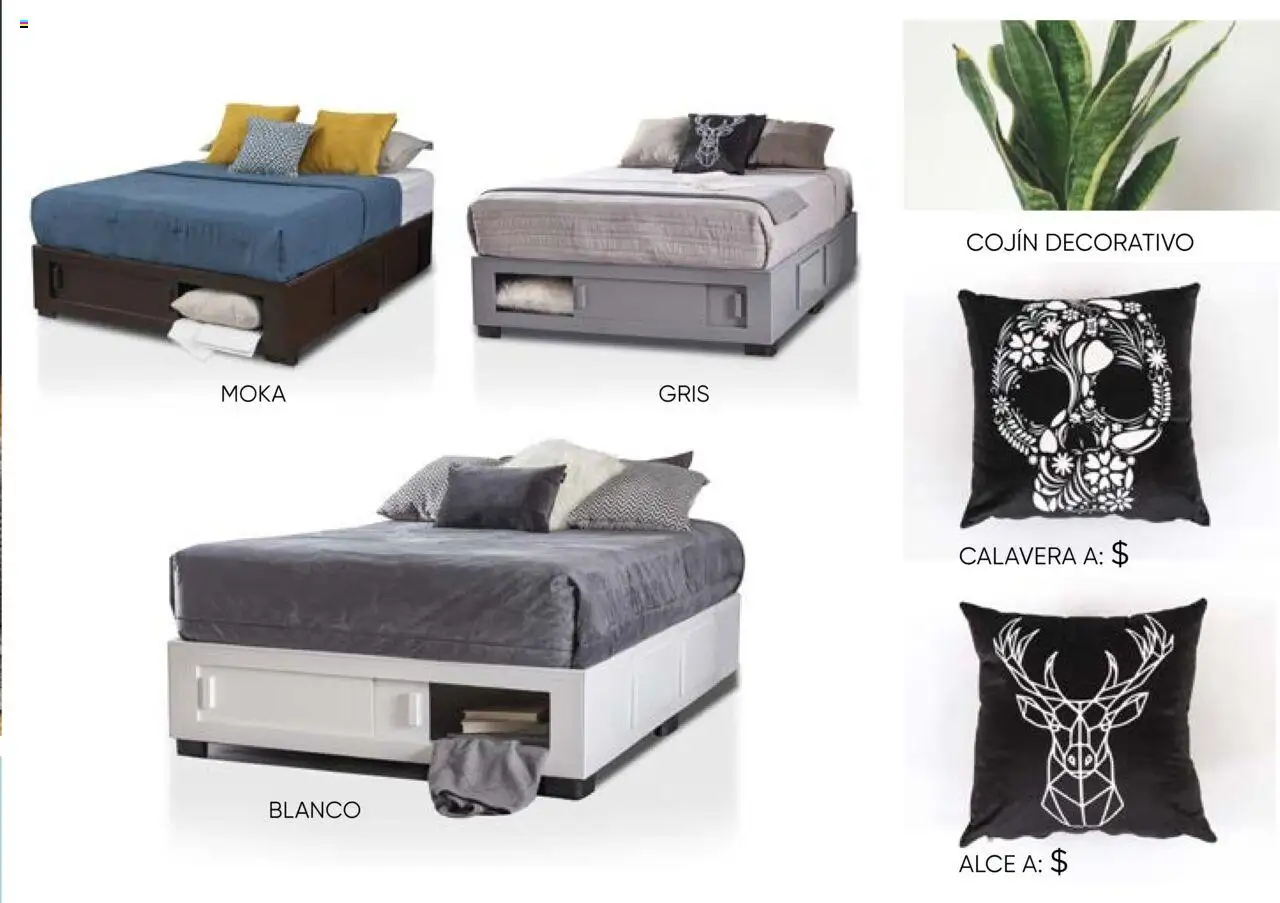 Nuevas ofertas de Muebles Dico válidas en toda la República Mexicana desde el 25.10.2024. ¡Encuentra las mejores ofertas en Muebles Dico catálogo Dico! | Página: 41 | Productos: Cama