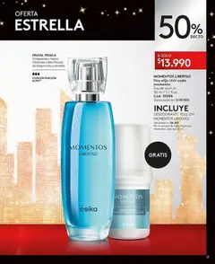 Catálogo Ésika Campaña 18 válido desde el 01.12.2025 | Página: 17 | Productos: Fragancia, Desodorante