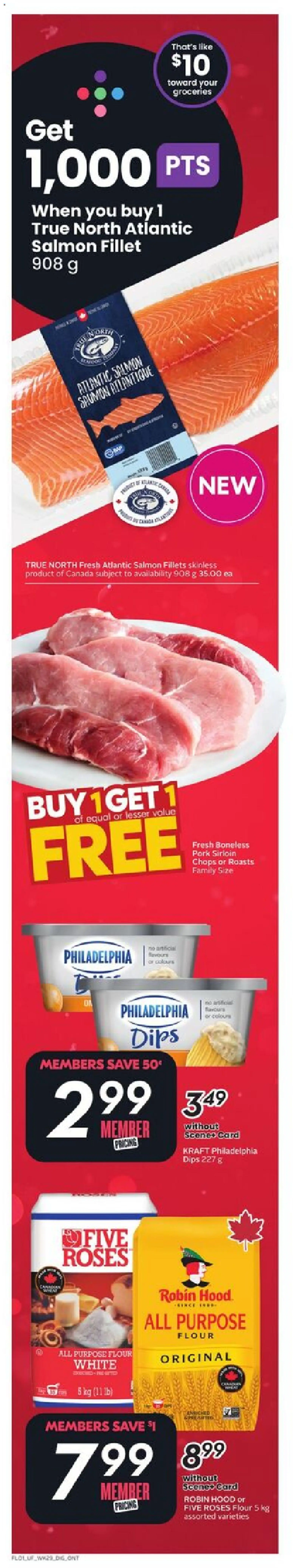 Sobeys flyer valid from 13.11.2025 | Page: 2 | Products: Pork