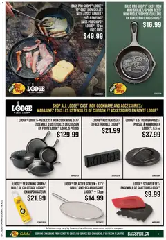 Preview of Cabelas flyer / circulaire from shop Cabelas valid from 23.03.2026 | Page: 8 | Products: Iron