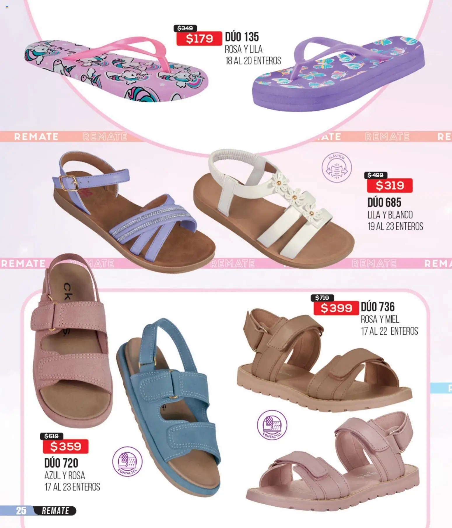 Nuevas ofertas de Cklass válidas en toda la República Mexicana desde el 20.04.2026. ¡Encuentra las mejores ofertas en Cklass catálogo Remate Ropa 3X2! | Página: 137 | Productos: Mate