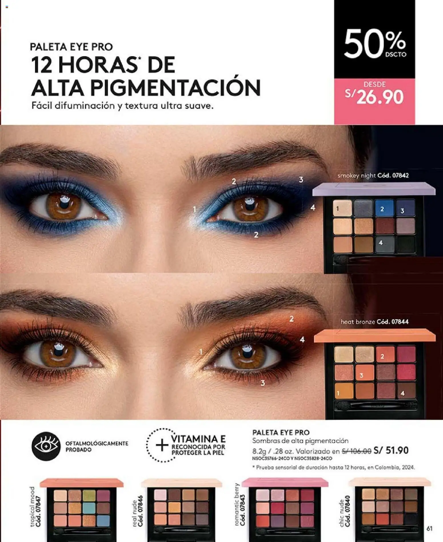 Catálogo Ésika válido desde 04.04.2026 | Página: 61