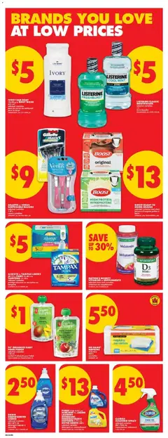 Preview of LISTERINE CLASSIC MOUTHWASH, selected variehes 1 l rince-bouche from shop No Frills valid from 02.04.2026 | Page: 8