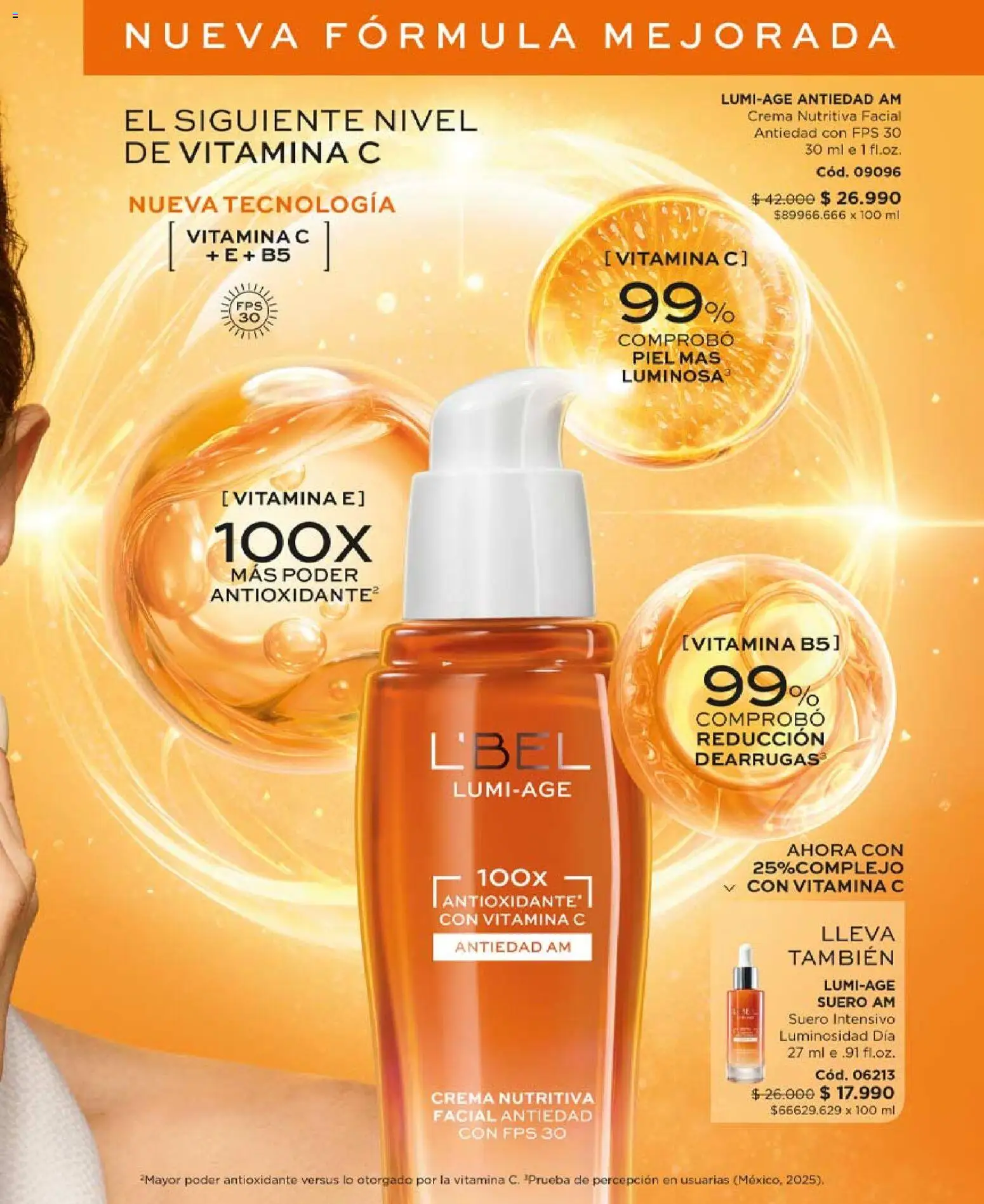 Catálogo L'Bel Campaña 6 │ válido desde el 01.04.2026 | Página: 41 | Productos: Crema