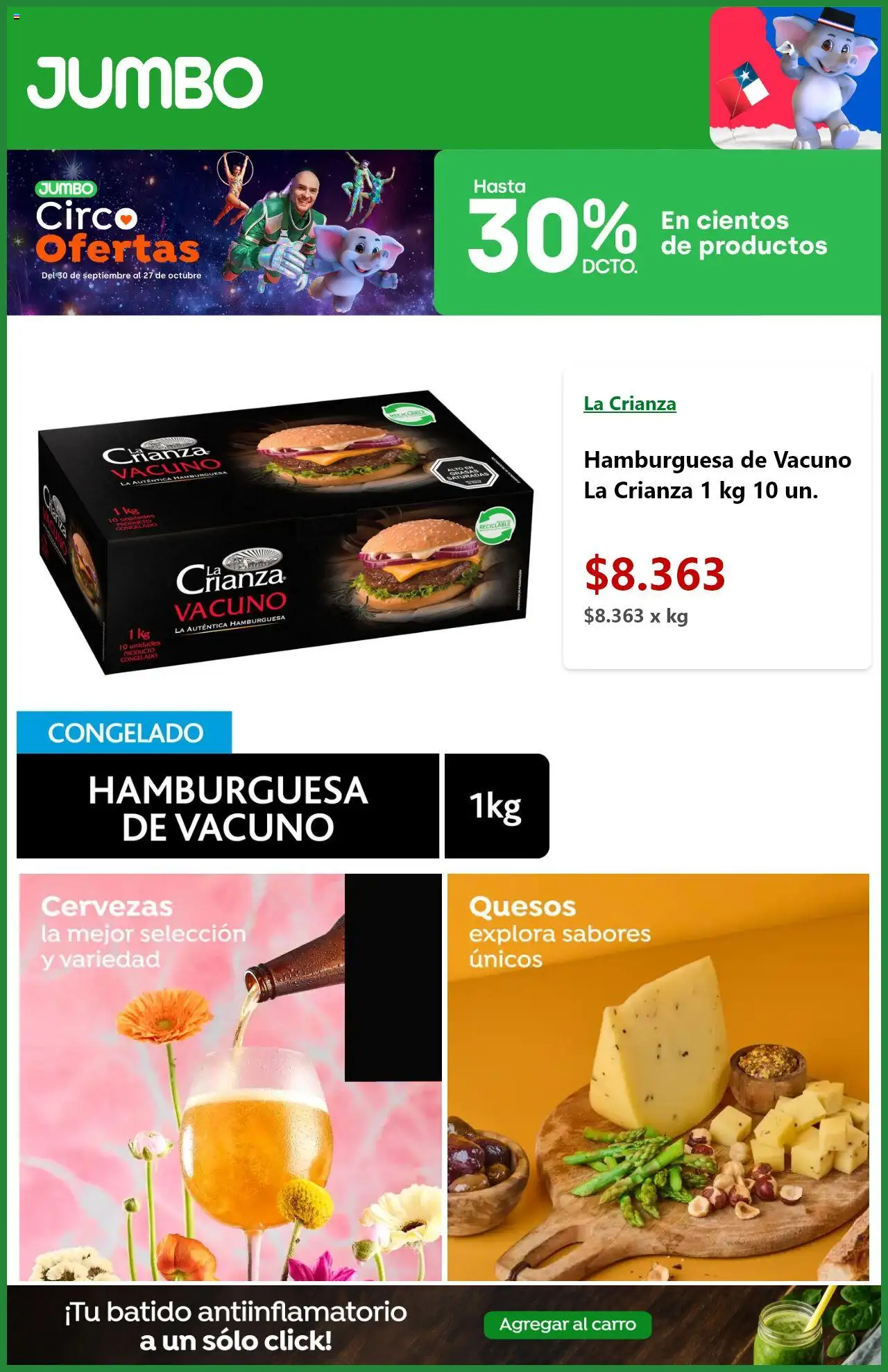 Jumbo ofertas  │ válido desde el 30.09.2025 | Página: 3 | Productos: Antiinflamatorio