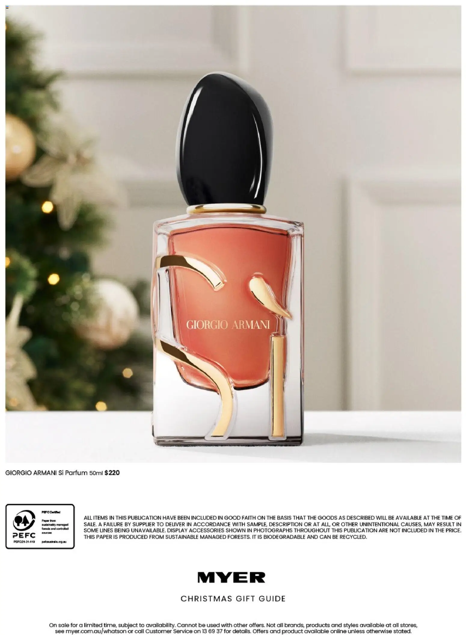 Myer catalogue - valid from 03.11.2025 | Page: 60 | Products: Sustainable, Accessories