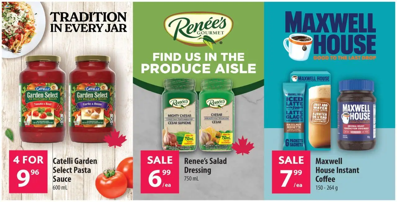 Co-op Food flyer valid from 09.10.2025 | Page: 13 | Products: Pasta, Salad, Coffee