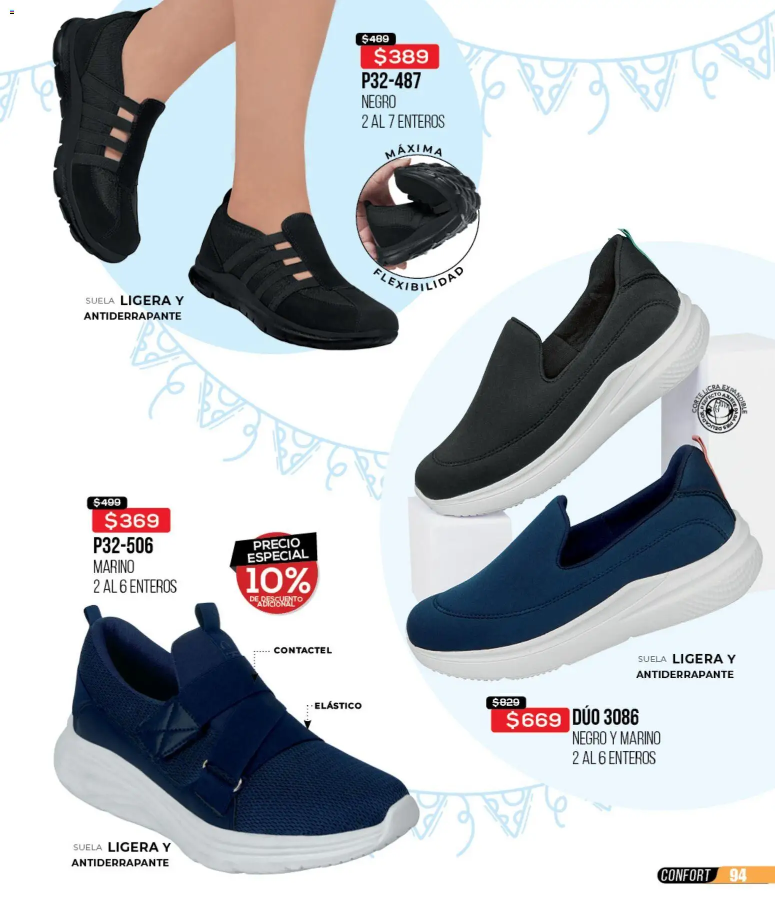 Nuevas ofertas de Cklass válidas en toda la República Mexicana desde el 02.01.2026. ¡Encuentra las mejores ofertas en Cklass catálogo Rebajas de Inicio de Año Ropa! | Página: 330